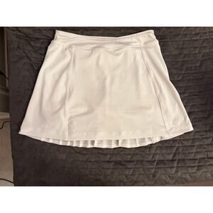 Slazenger Women's Size Small White Golf Skirt/Skort